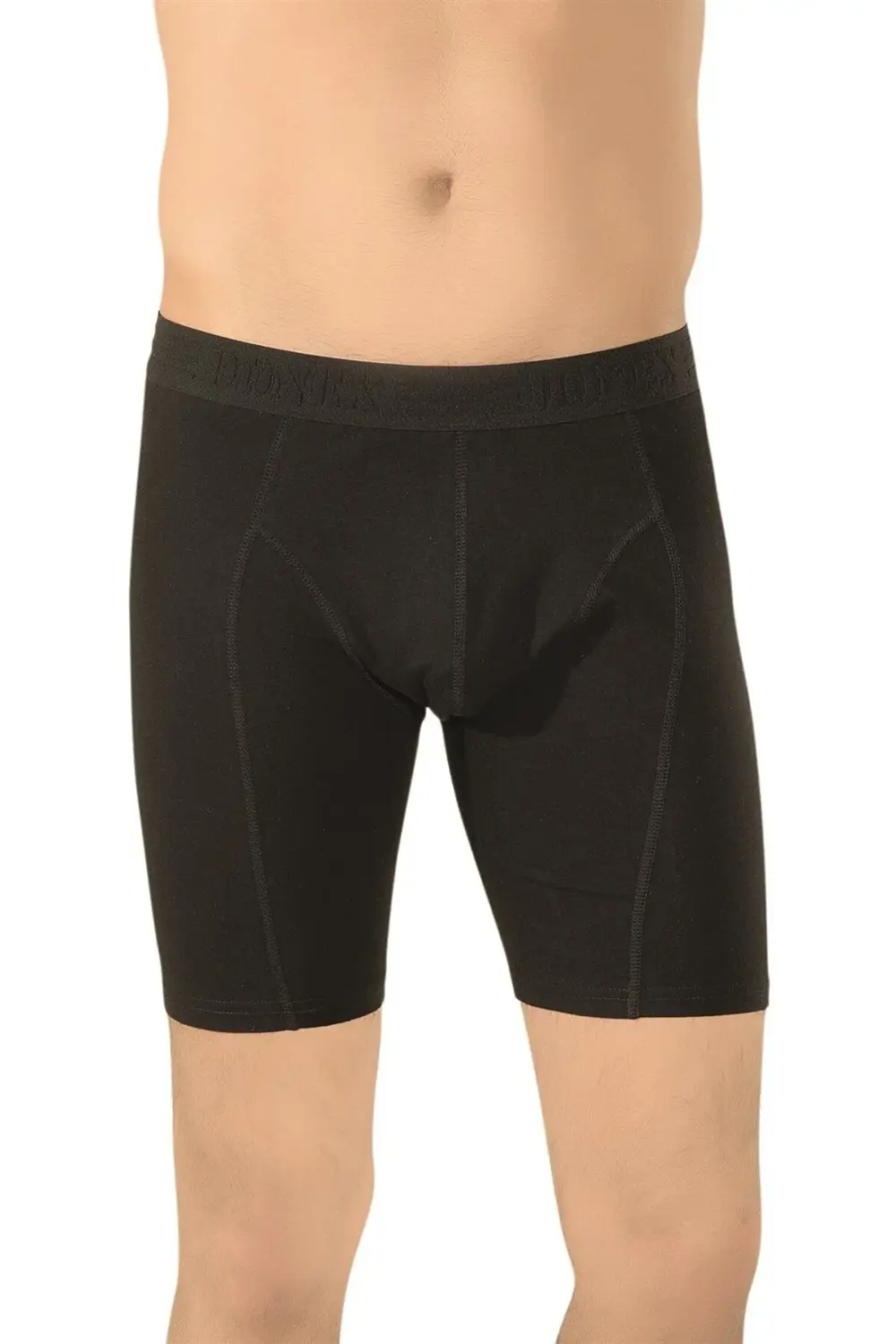 &Donex Erkek Likralı Uzun Boxer 2367(3 ADET)