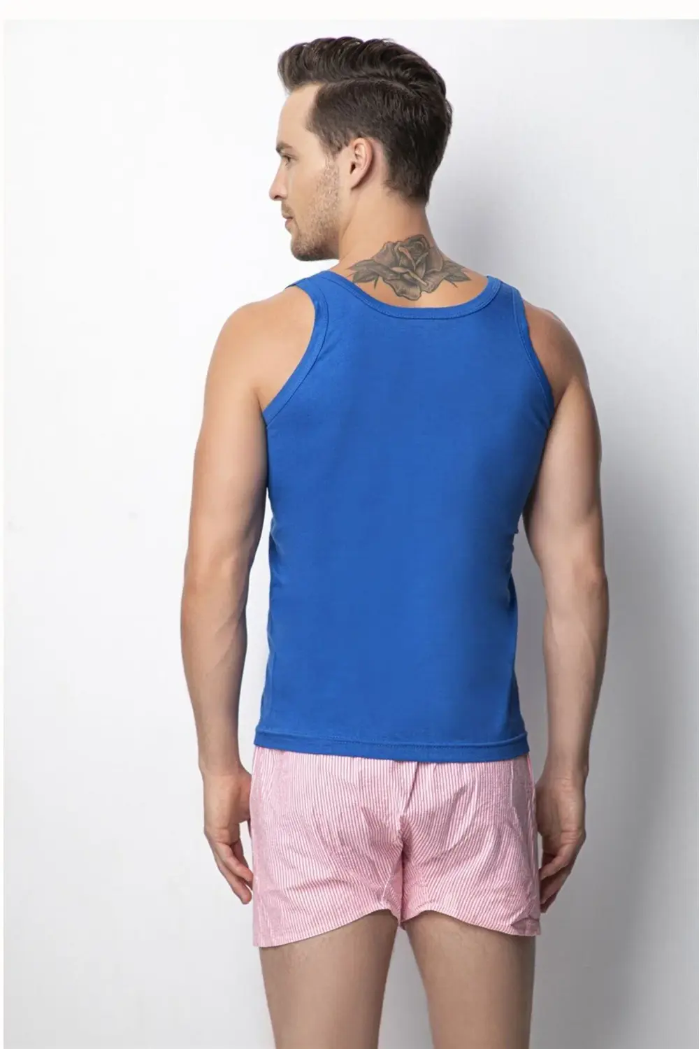 &Donex PAMUKLU ERKEK ATLET 2105 EKO PAKET (6 ADET)