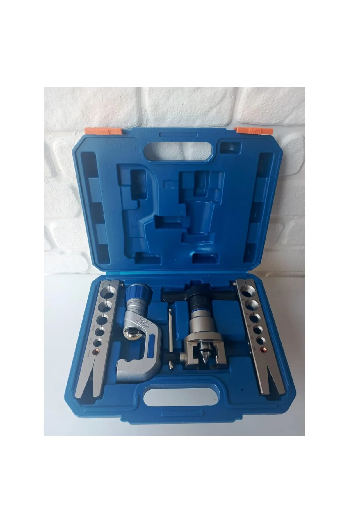 DONGLİ Dongli Flarıng Tool 1/4-3/4 And 6-19MM Torklu Havşa Seti C