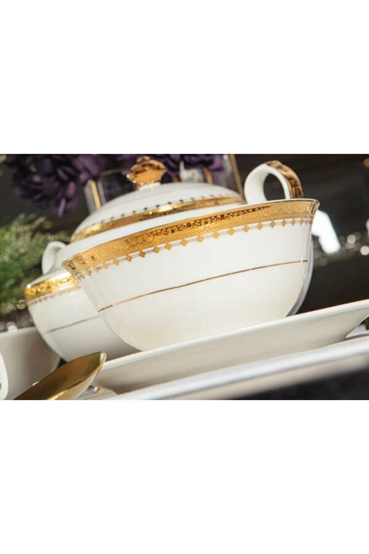 Donna 61 Parça Yemek Takımı