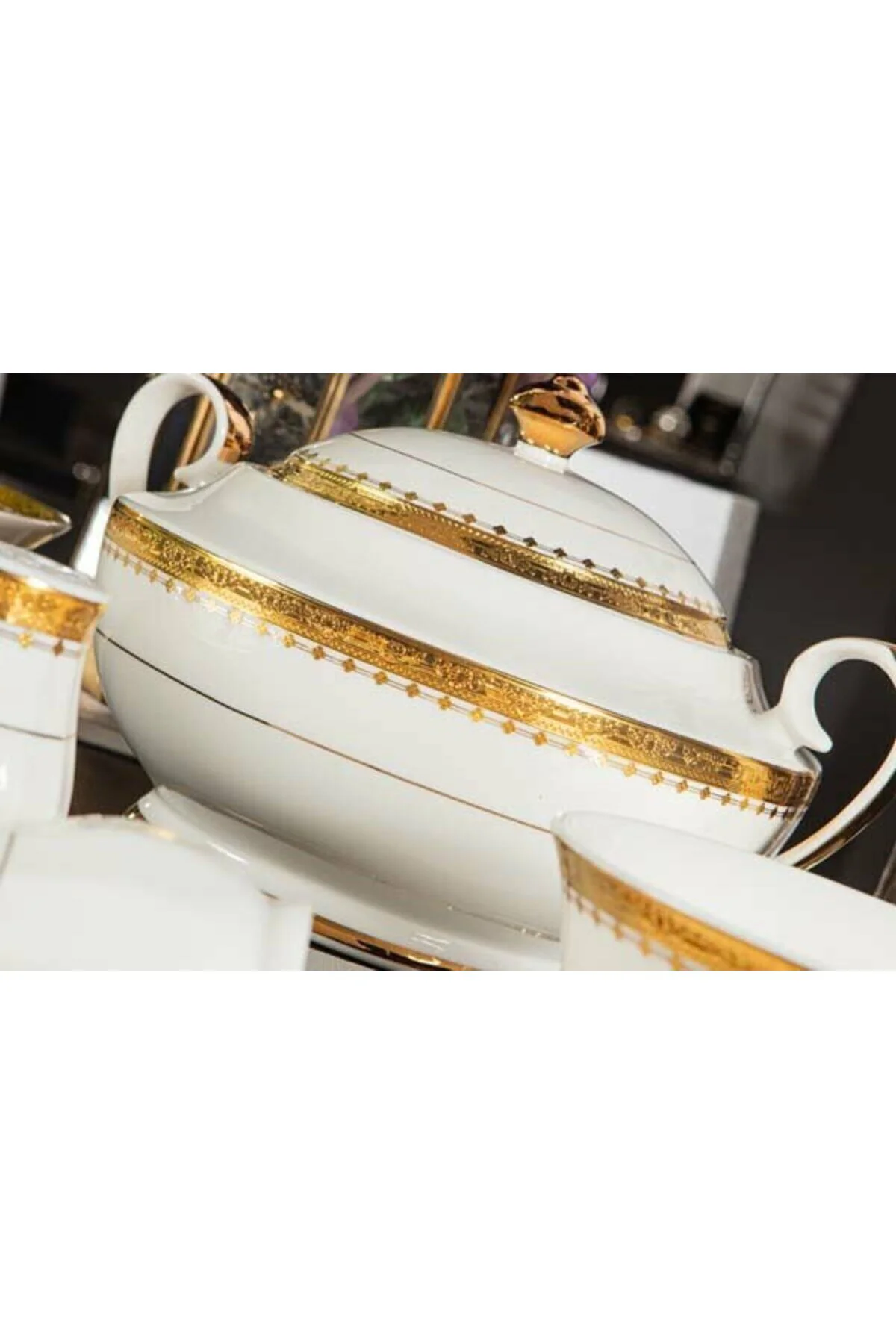 Donna 61 Parça Yemek Takımı