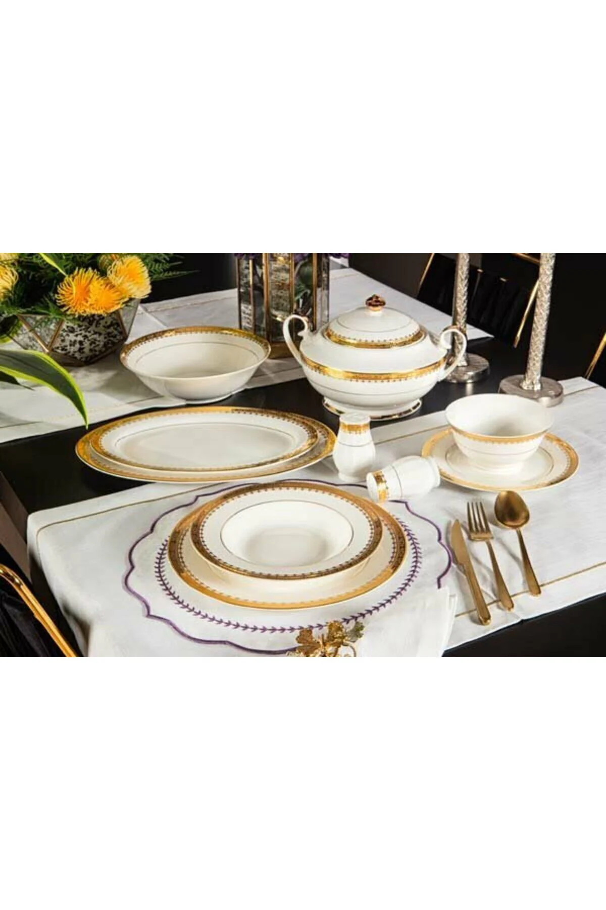 Donna 61 Parça Yemek Takımı