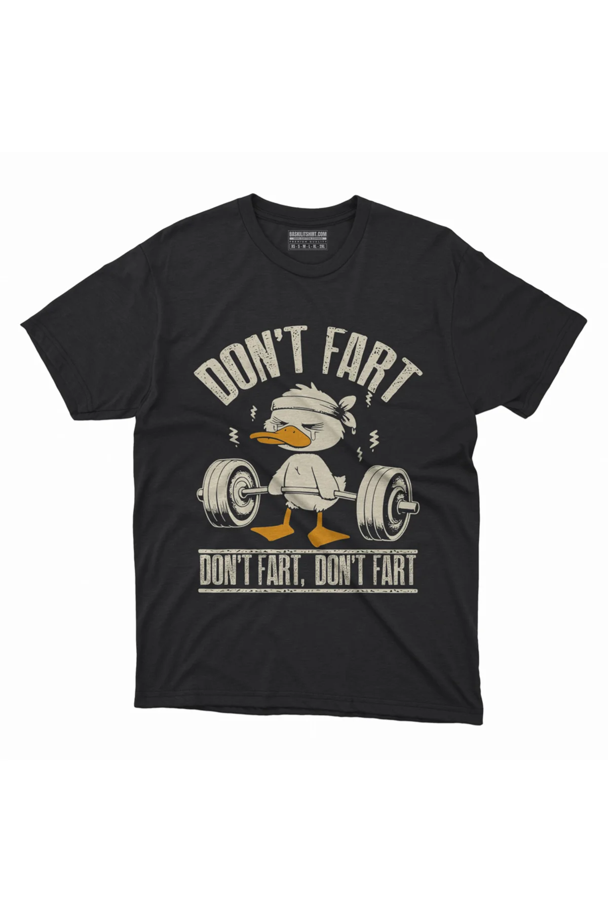Dont Fart Baskılı Tişört Dont Fart Baskılı Tişört - Görsel 2