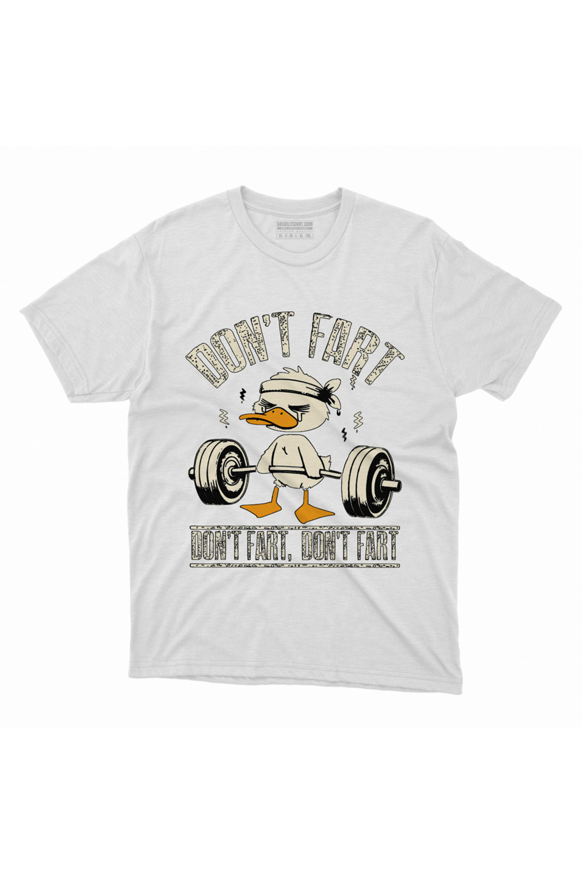 Dont Fart Baskılı Tişört