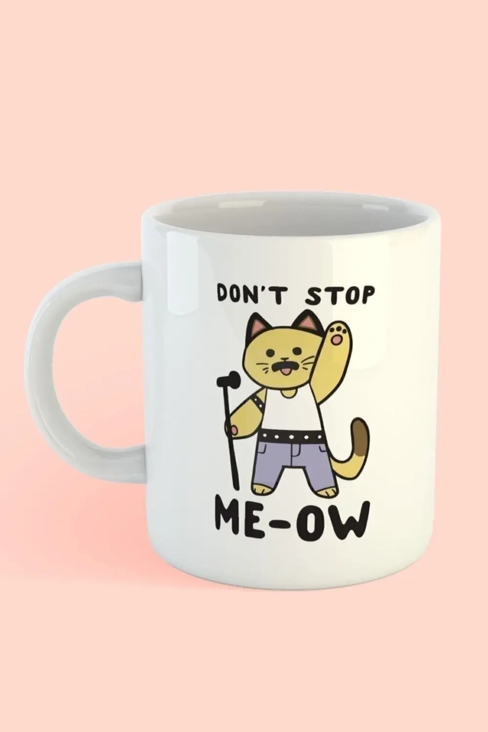 Don't Stop Me-ow