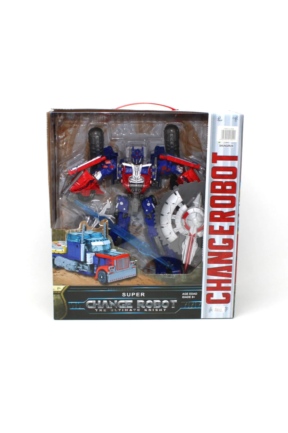 Dönüşebilen Change Robot 6-35/36