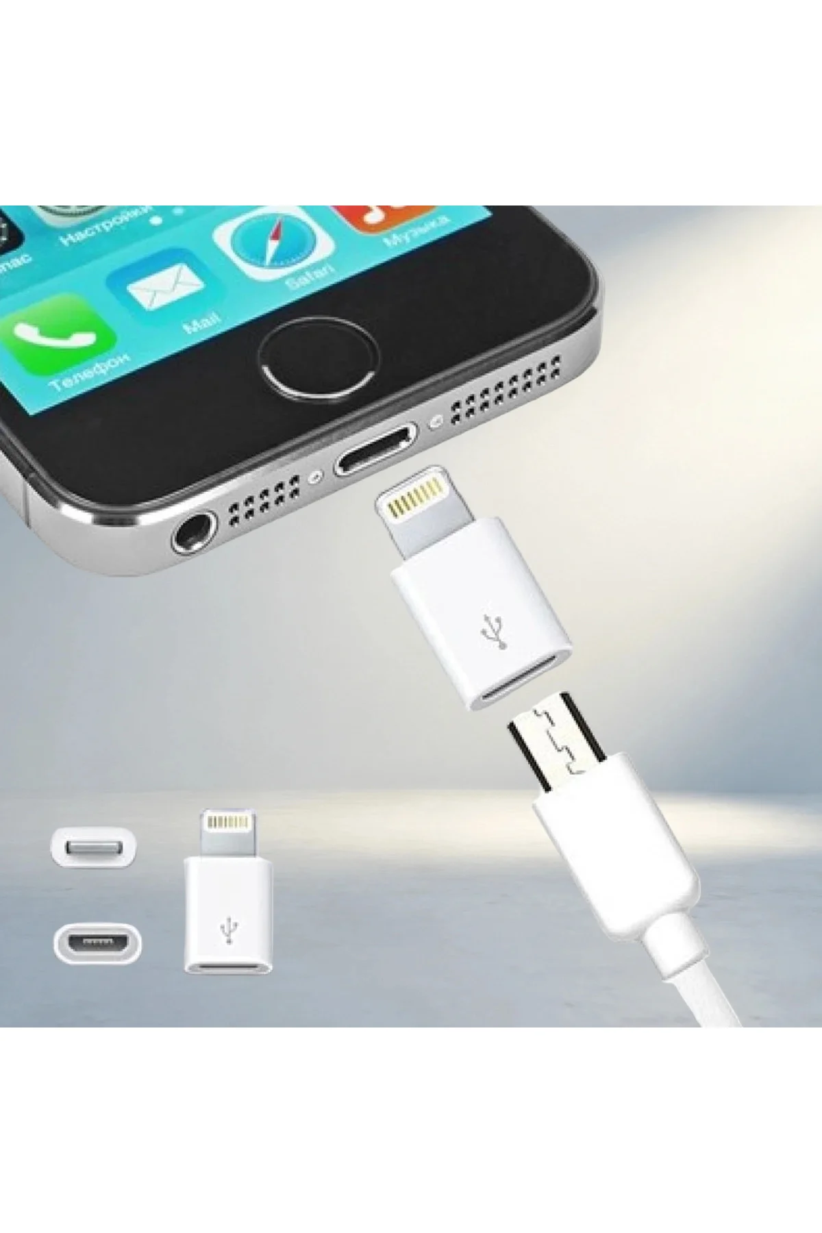 Dönüştürücü Adaptör Otg Aparat Iphone Ipad Uyumlu Dönüştürücü Adaptör Otg Aparat Iphone Ipad Uyumlu