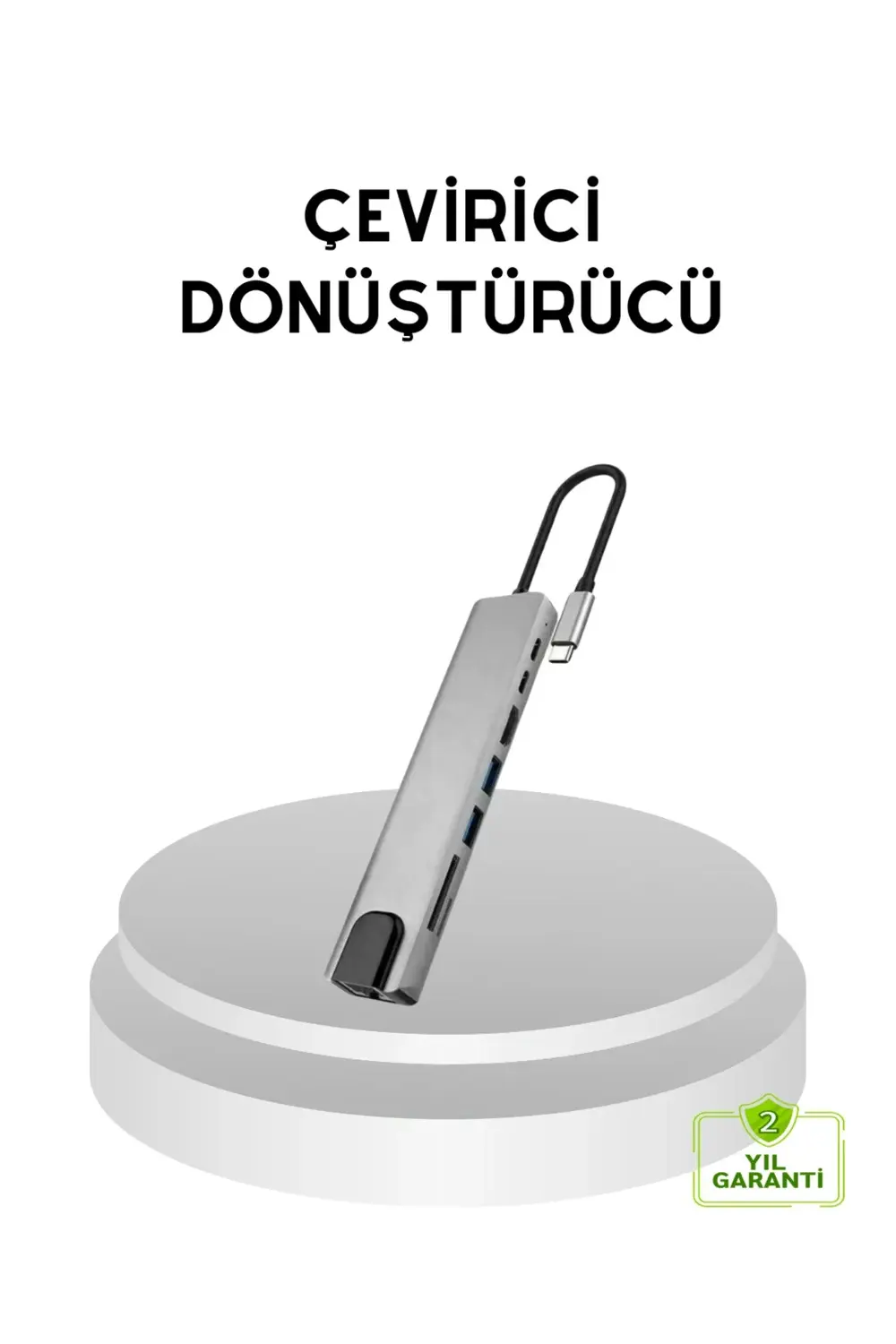 Dönüştürücü Hub – Kompakt Dayanıklı ve Yüksek Hızlı Bağlantı - na