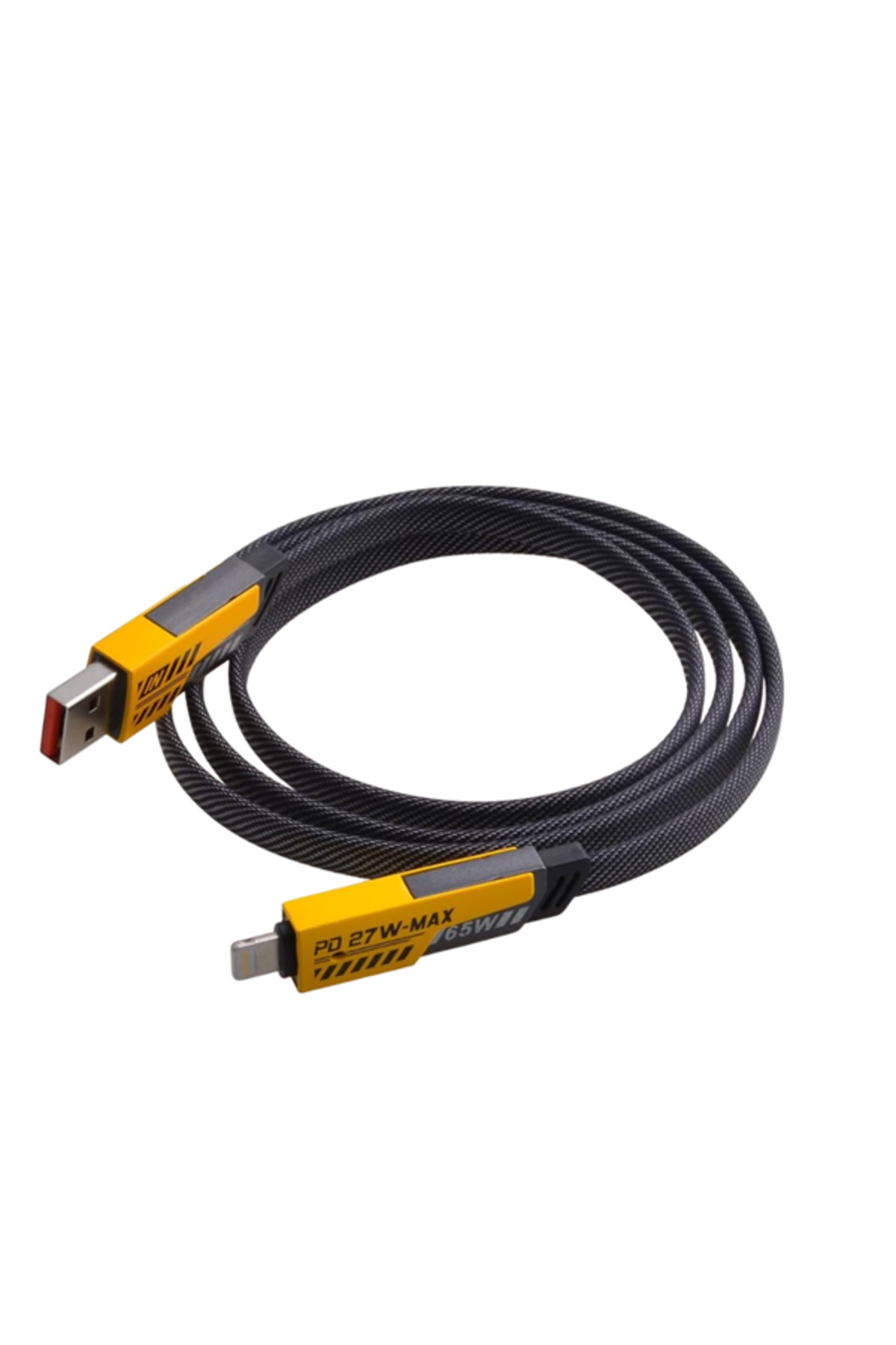 Dönüştürülebilir 4 Başlıklı Hızlı Şarj Kablosu – 1.2m, 65W, Dayan