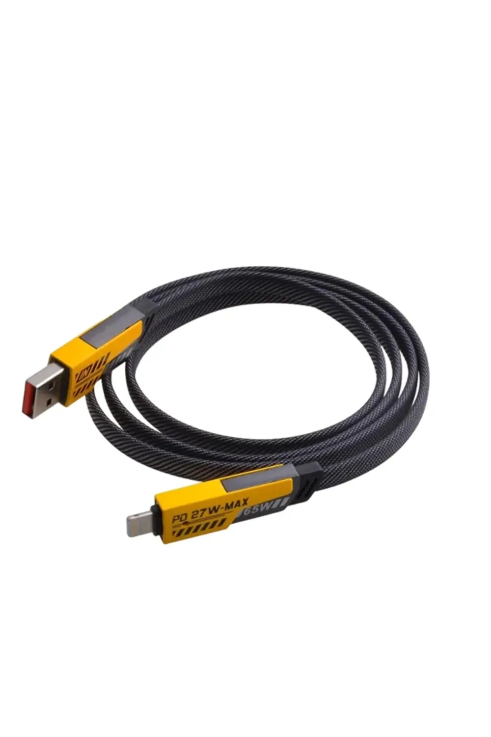 Dönüştürülebilir 4 Başlıklı Hızlı Şarj Kablosu – 1.2m 65W Dayanık