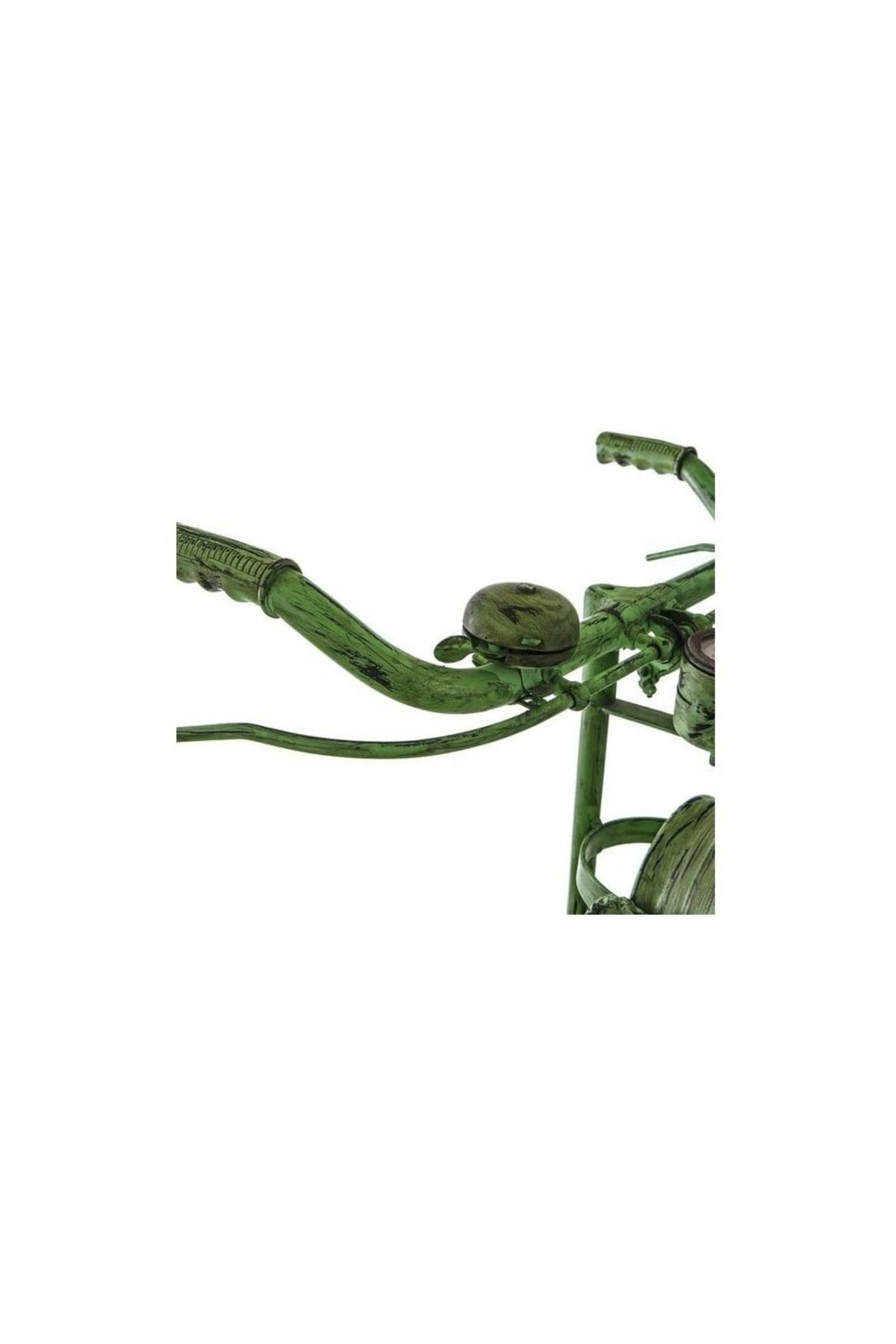 Vitale Dönüşümlü Retro Bisiklet Mekanizma Saat 38*40*10Cm