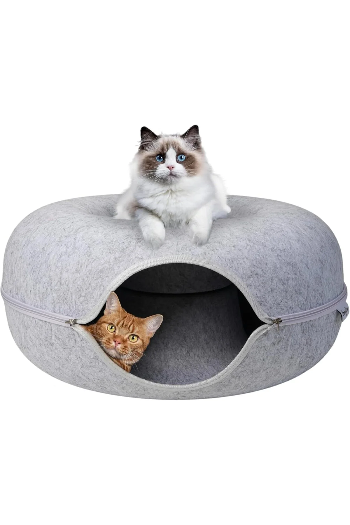 Donut Kedi Yatağı, Sert ve Dayanıklı Yapı, Tırmalamaya Dayanıklı 