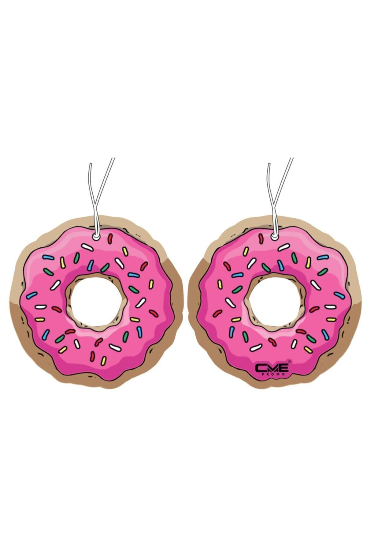 Donut Tasarımlı Sevimli Dekoratif Araç Içi Aksesuarı & Araç Kokus