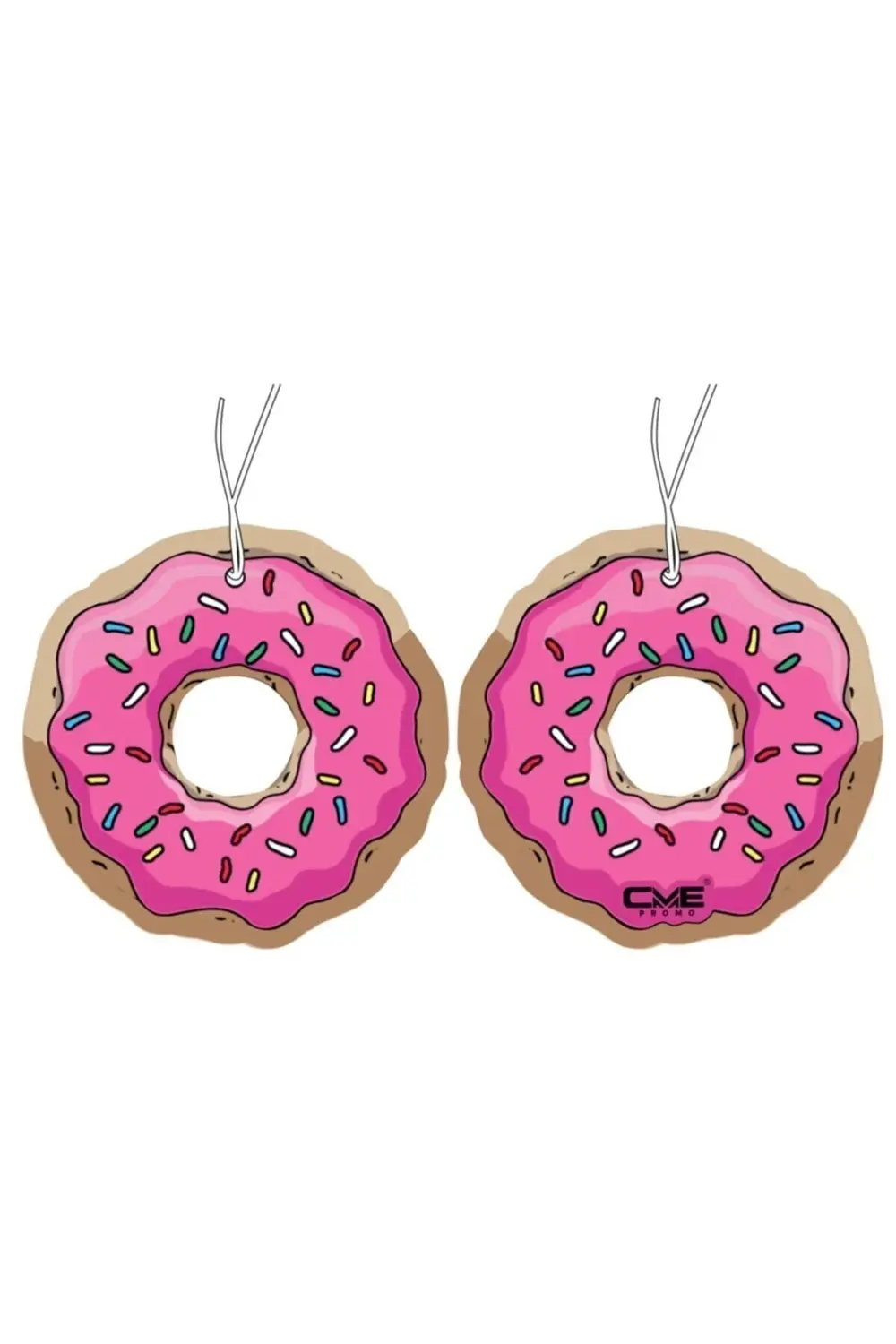 Donut Tasarımlı Sevimli Dekoratif Araç Içi Aksesuarı & Araç Kokus