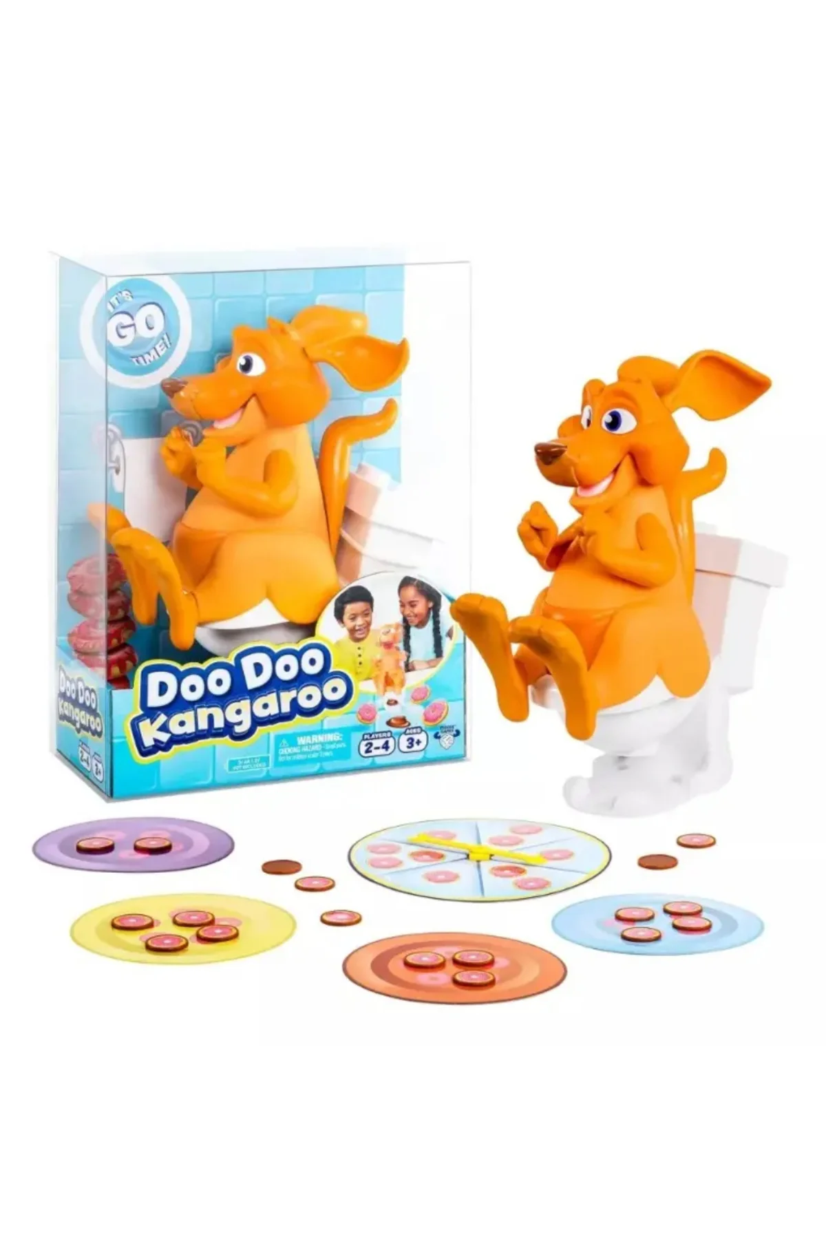 Doo Doo Kangaroo Game