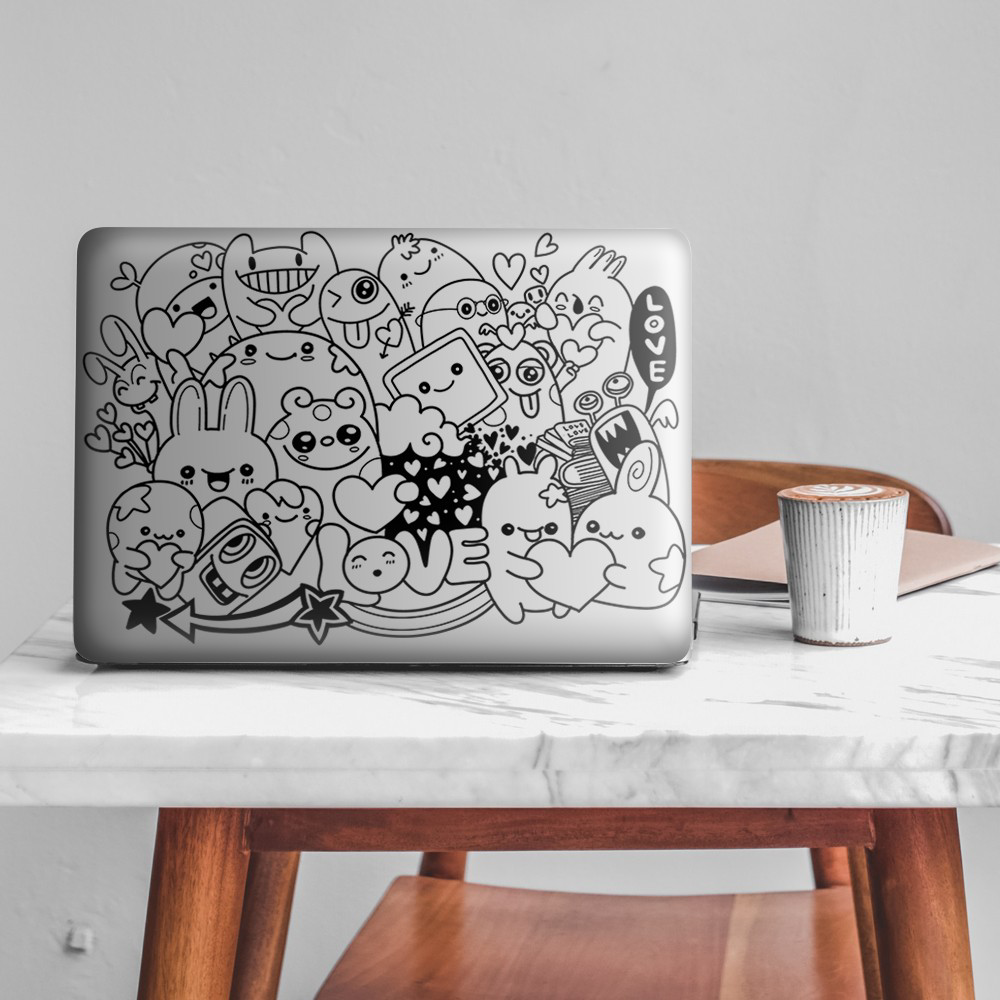 Artikel Doodle-2 Notebook Sticker, Laptop Sticker,, Hp Sticker, Asus Stic Artikel Doodle-2 Notebook Sticker, Laptop Sticker,, Hp Sticker, Asus Stic