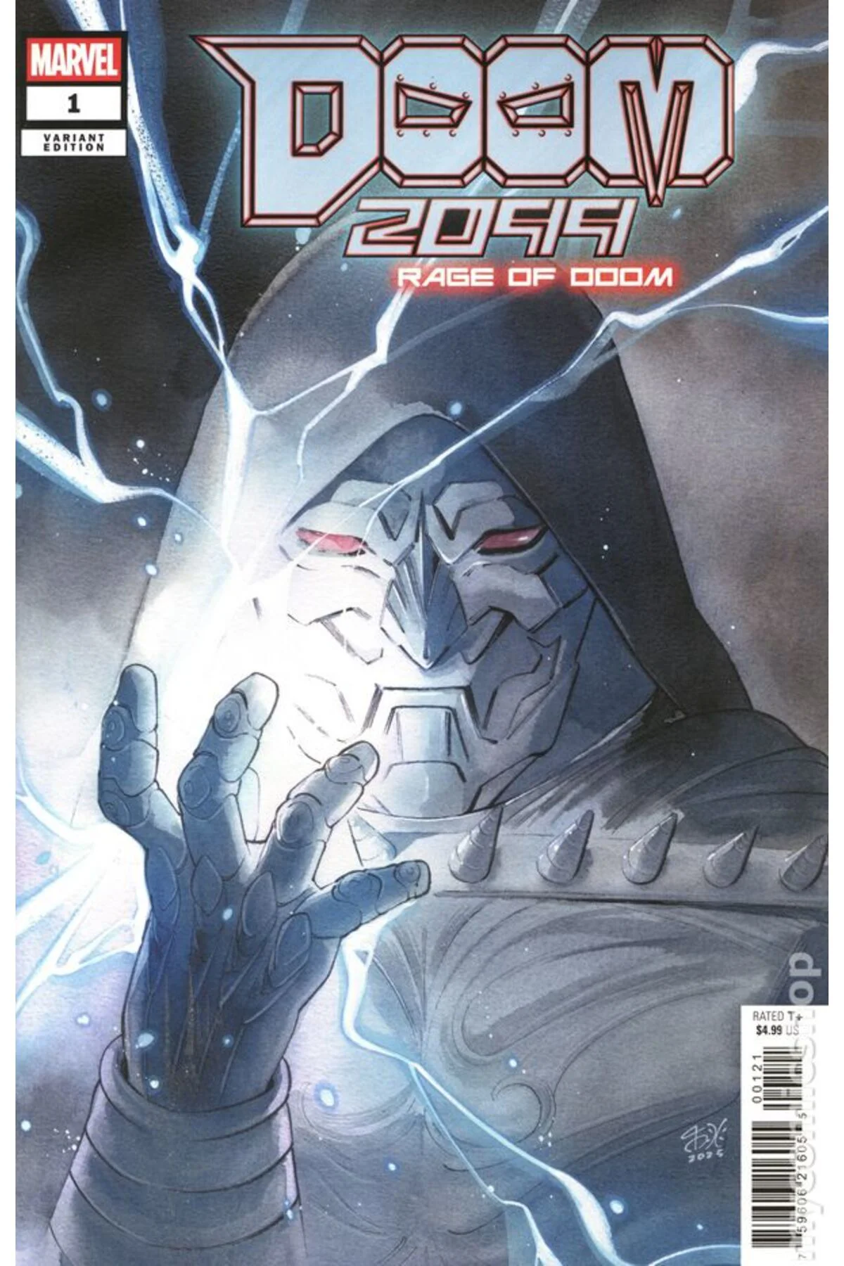 Doom 2099 Rage of Doom #1B (ingilizce) Fiyatı, Yorumları ve Özellikleri