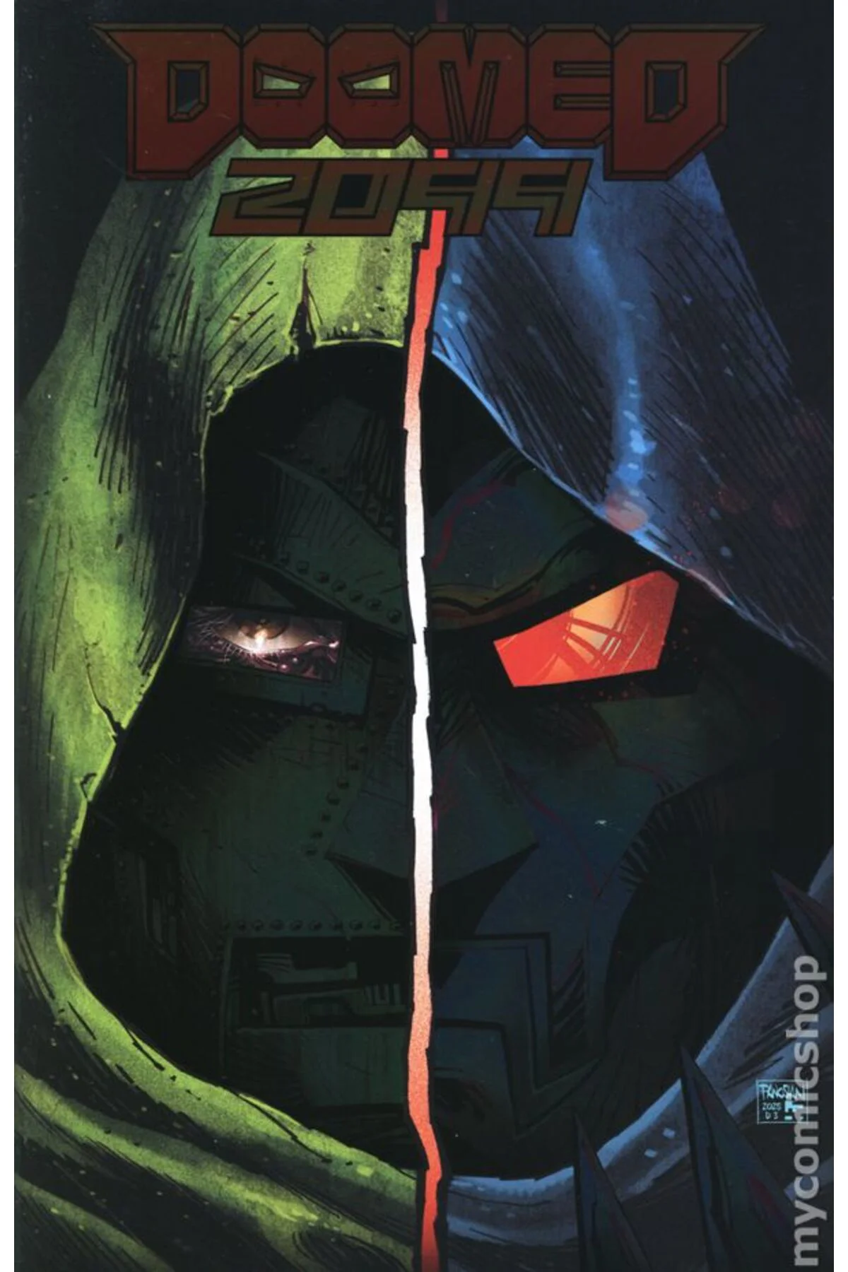 Doomed 2099 #1E Foil (ingilizce)