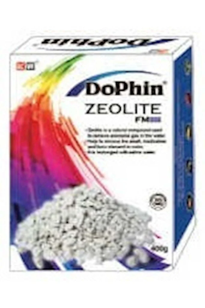 Dophin FM 906 Biyolojik Zeolite Filtre Malzemesi 400 Gr