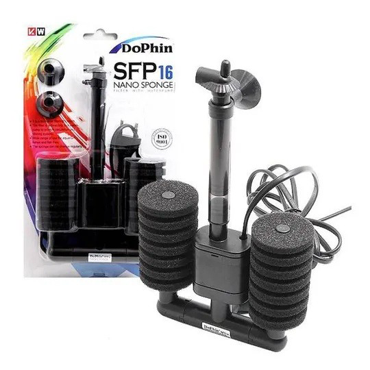 Dophin SF16 Motorlu Çiftli Pipo Akvaryum Filtresi