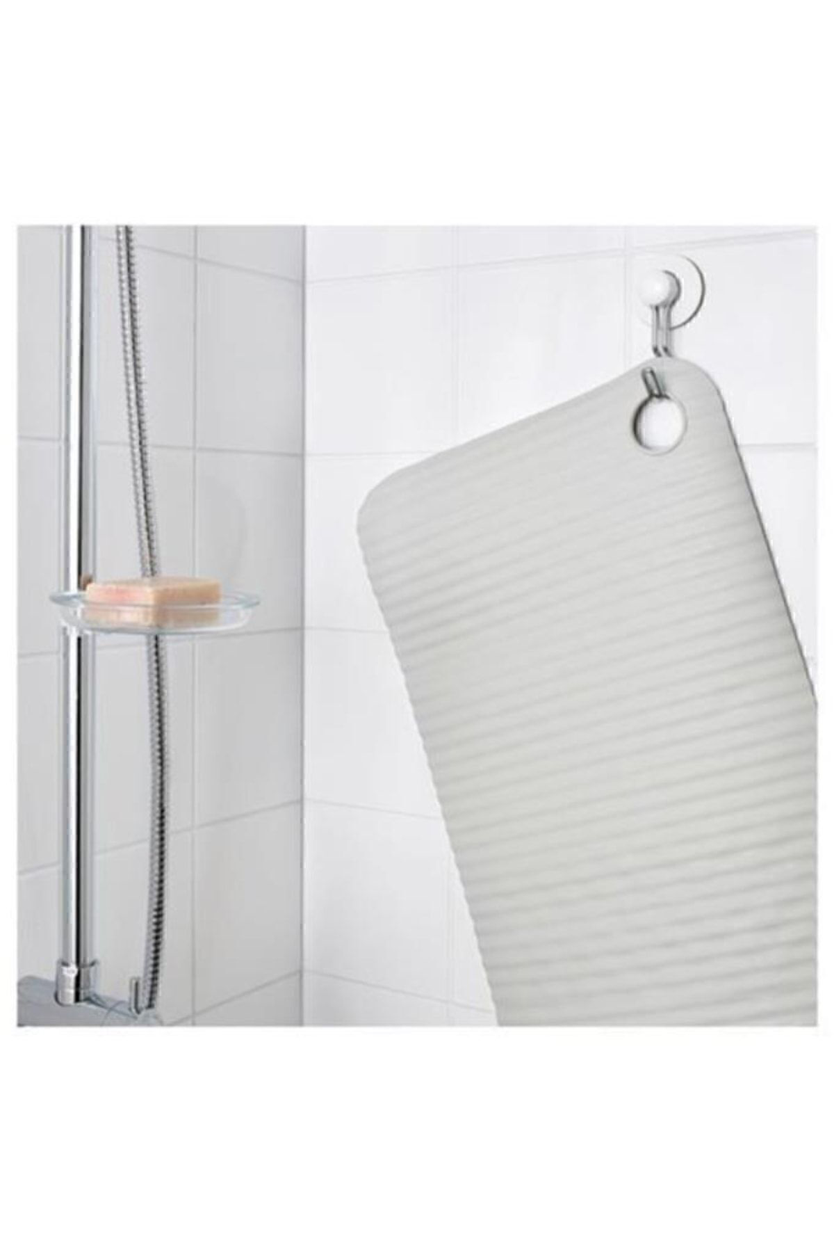 New Plus Doppa Banyo Kaydirmazi - Kaydirmaz Paspas - Küvet - Duş Paspasi