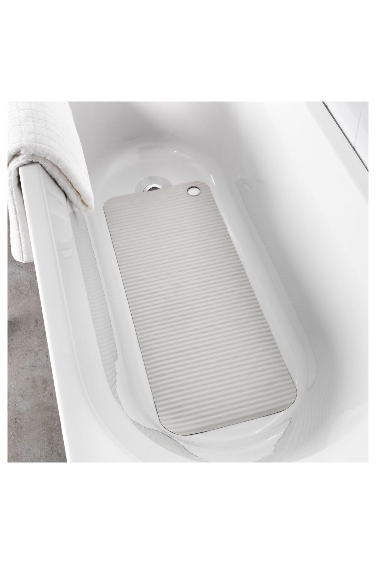 New Plus Doppa Banyo Kaydirmazi 33X84 - Kaydirmaz Paspas - Küvet - Duş Pas