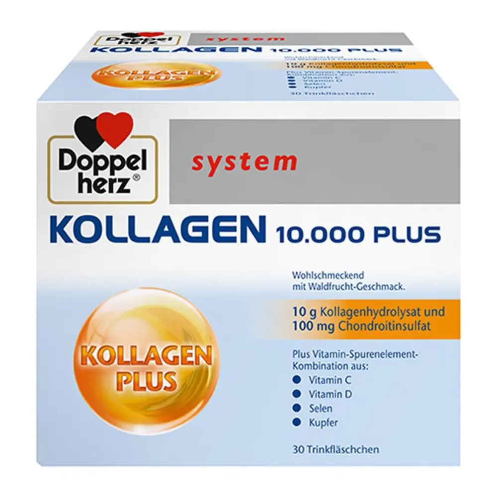 Doppelherz System Kollagen 10.000 Plus 30 X 25 Flakon Doppelherz System Kollagen 10.000 Plus 30 X 25 Flakon