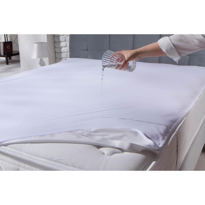 Doqu Home  Alez Yatak Koruyucu (Sivi Geçirmez) Çift Kişilik