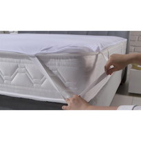 Doqu Home  Alez Yatak Koruyucu (Sivi Geçirmez) Çift Kişilik