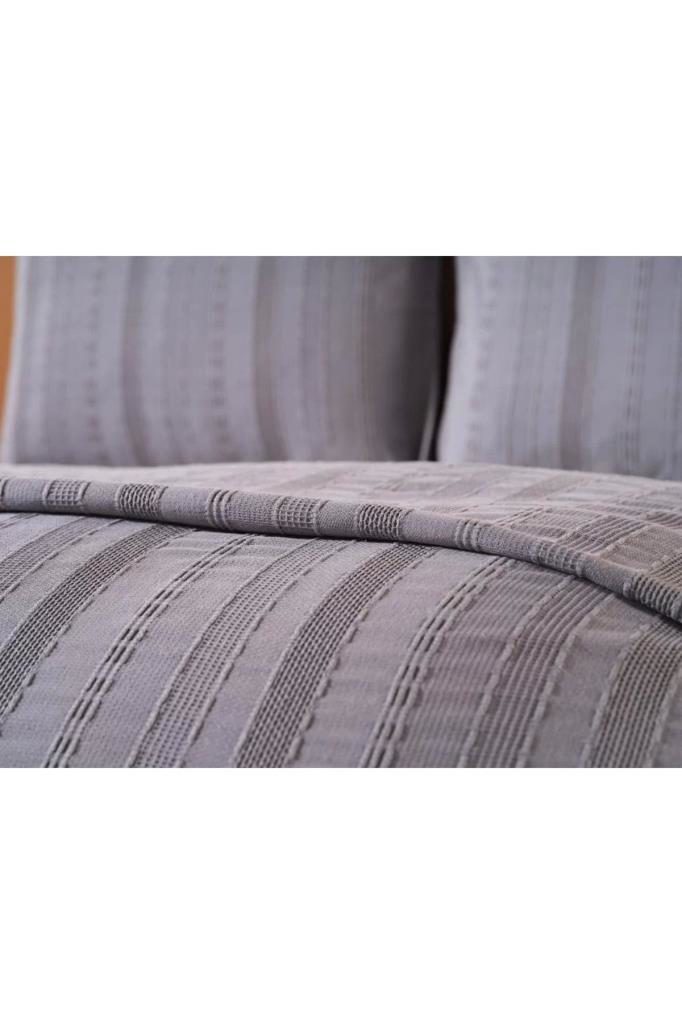 Doqu Home  Çift Kişilik Pike Seti Calista