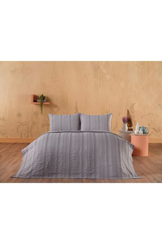 Doqu Home  Çift Kişilik Pike Seti Calista