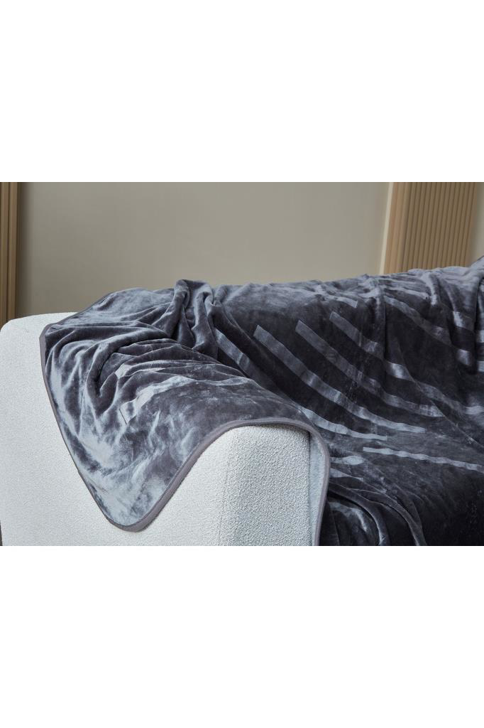 Doqu Home  Embos Battaniye Tek Kişilik Perlina 