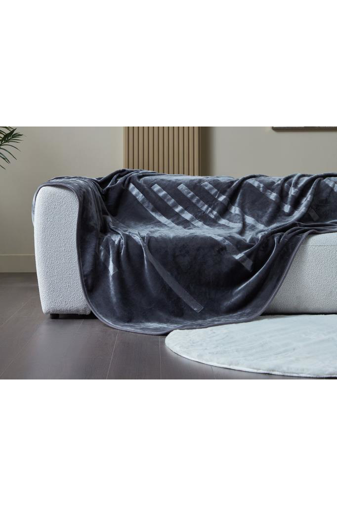 Doqu Home  Embos Battaniye Tek Kişilik Perlina 