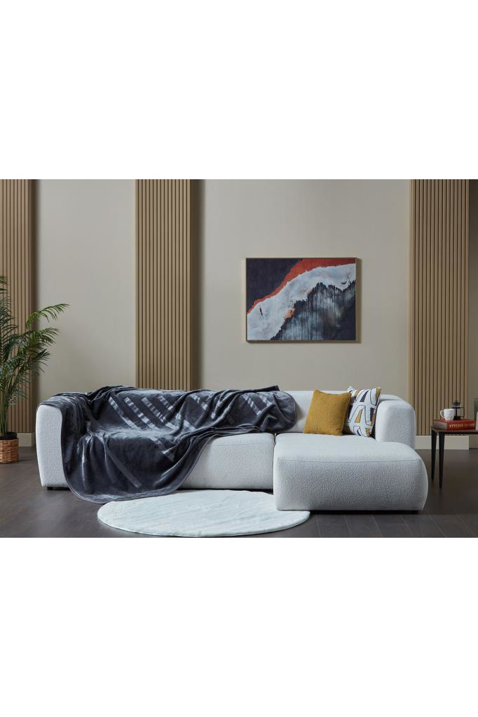Doqu Home  Embos Battaniye Tek Kişilik Perlina 
