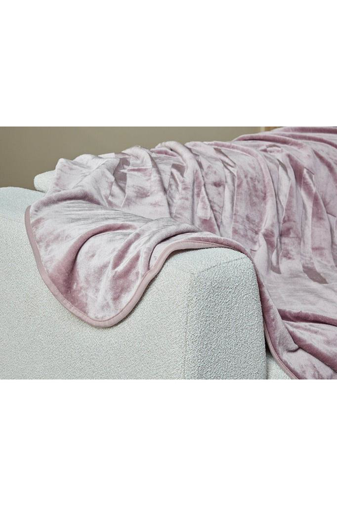 Doqu Home  Embos Battaniye Çift Kişilik Perlina