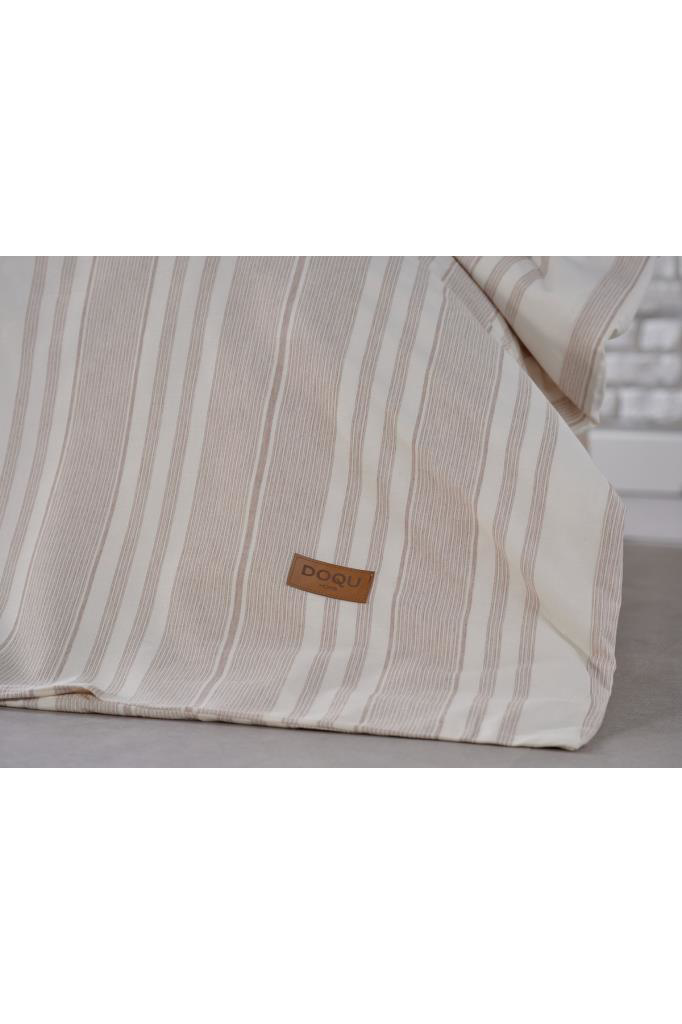 Doqu Home  İpliği Boyali Nevresim Takimi Çift Kişilik Novela