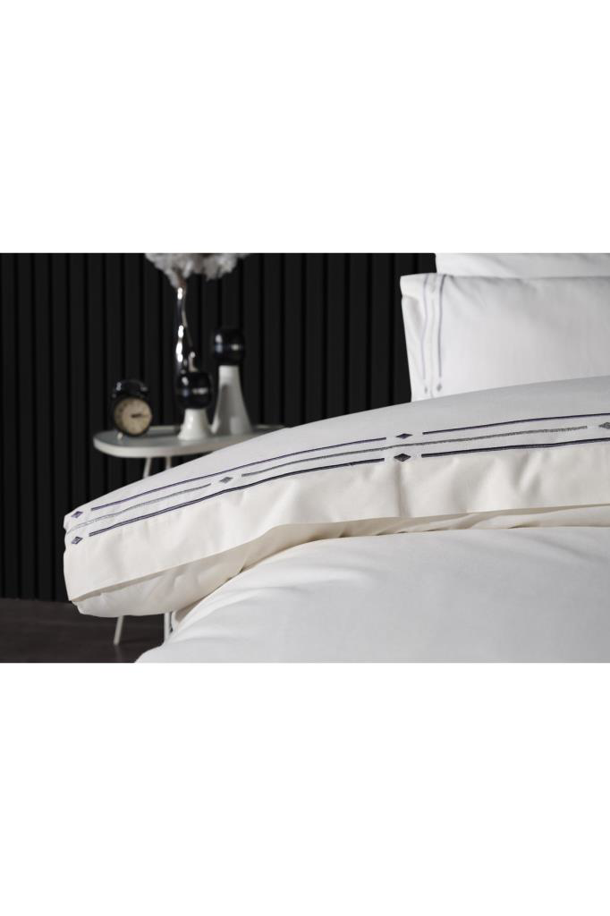 Doqu Home  Nakışlı Çift Kişilik Nevresim Takımı Zelda