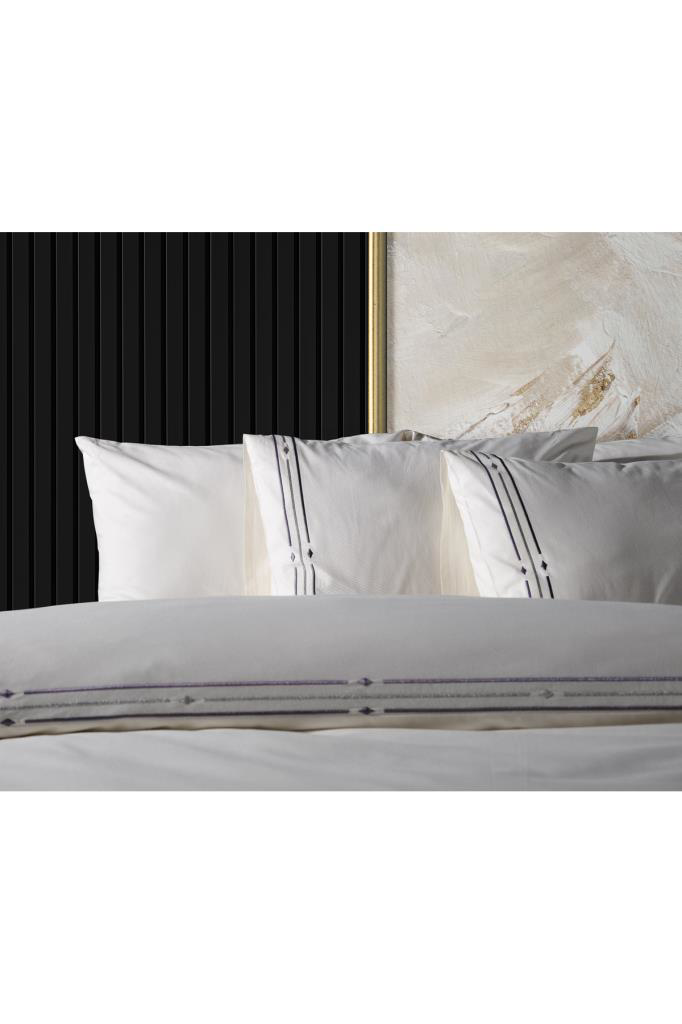 Doqu Home  Nakışlı Çift Kişilik Nevresim Takımı Zelda