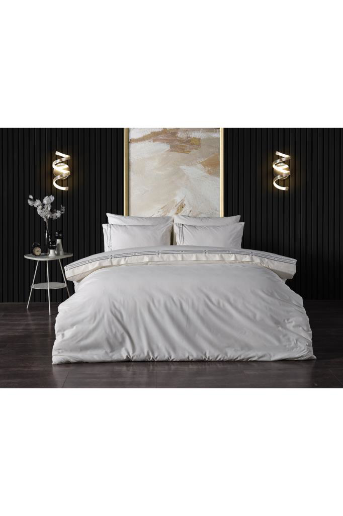 Doqu Home  Nakışlı Çift Kişilik Nevresim Takımı Zelda