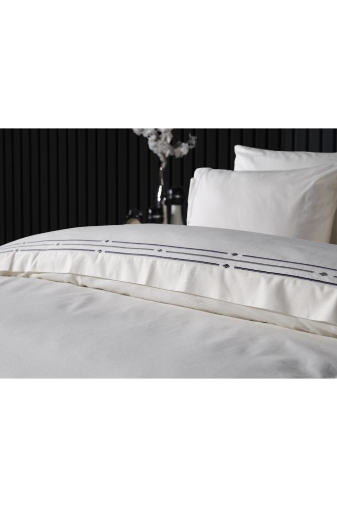 Doqu Home  Nakışlı Çift Kişilik Nevresim Takımı Zelda