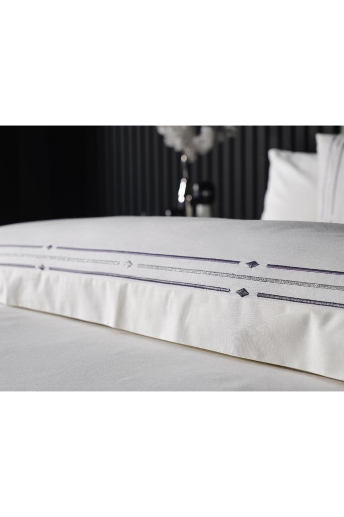 Doqu Home  Nakışlı Çift Kişilik Nevresim Takımı Zelda