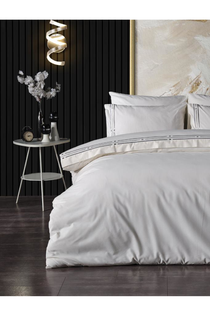 Doqu Home  Nakışlı Çift Kişilik Nevresim Takımı Zelda