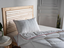 Doqu Home  Naturel Pamuk Elyaf Yastik 50X70