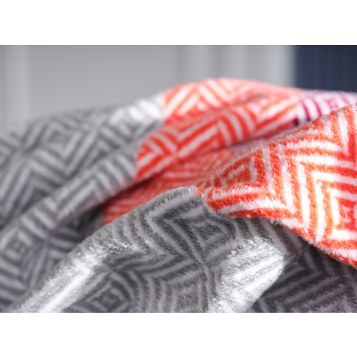 Doqu Home Nida Battaniye Çift Kişilik Nar Çiçeği 200X220 Doqu Home Nida Battaniye Çift Kişilik Nar Çiçeği 200X220