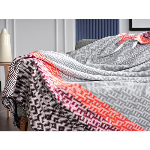 Doqu Home Nida Battaniye Çift Kişilik Nar Çiçeği 200X220 Doqu Home Nida Battaniye Çift Kişilik Nar Çiçeği 200X220