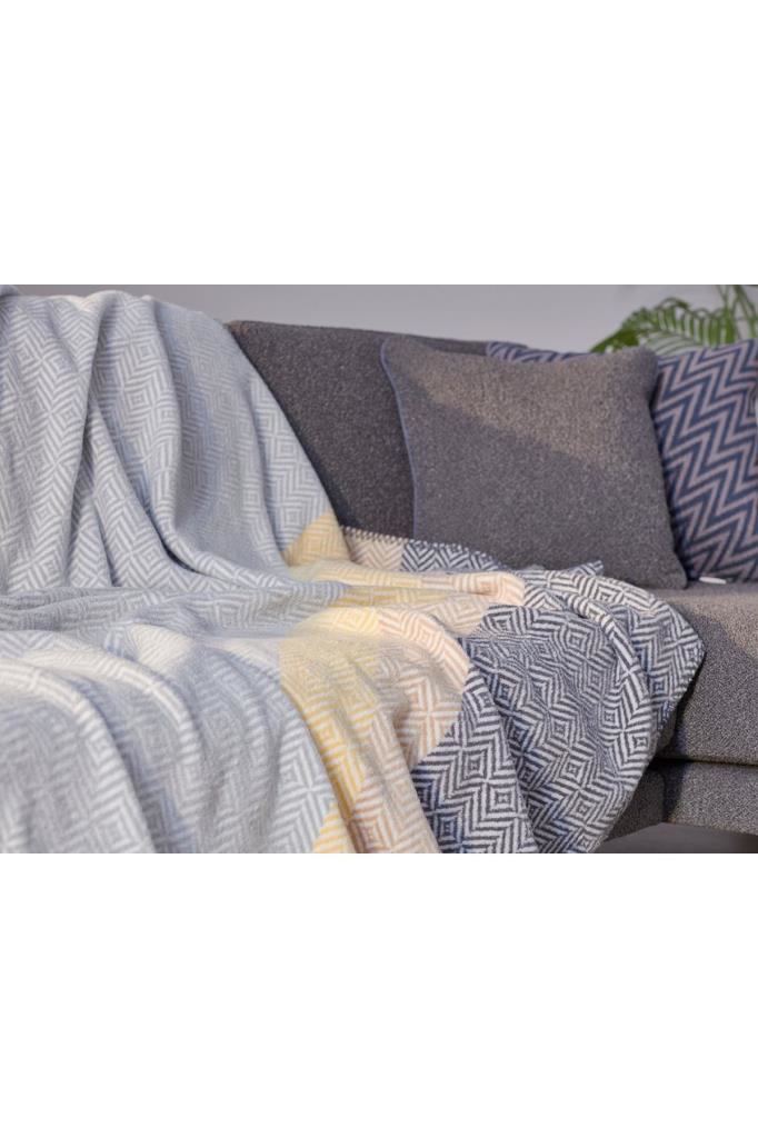 Doqu Home  Nida Battaniye Çift Kişilik Sari 200X220