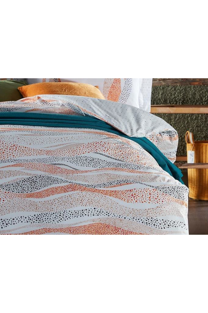 Doqu Home Polycotton Çift Kişilik Nevresim Takımı Lidya