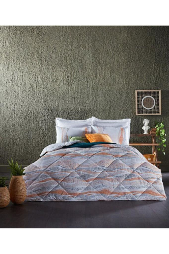 Doqu Home Polycotton Comforter Set Tek Kişilik Lidya Doqu Home Polycotton Comforter Set Tek Kişilik Lidya