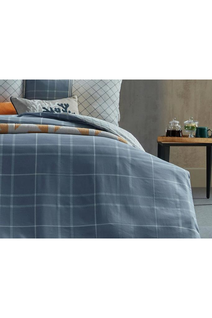 Doqu Home  Polycotton Çift Kişilik Nevresim Takimi Vogy