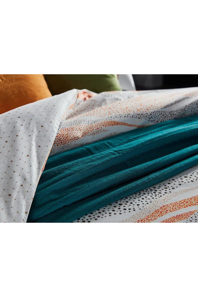 Doqu Home Polycotton Çift Kişilik Nevresim Takımı Lidya